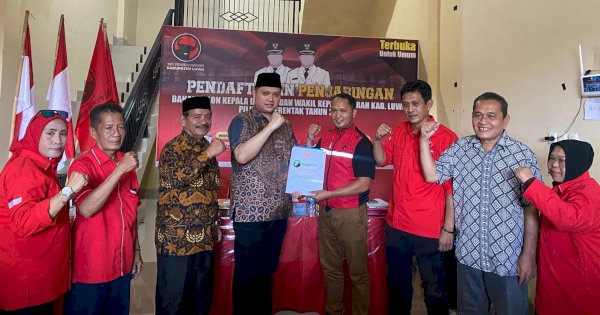 Uji Kelayakan-Kapatutan, Arham Basmin Harap PDIP Jadi Bagian Perjuangan di Pilkada Luwu