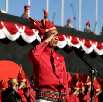 Ketua DPRD Makassar Rudianto Lallo Ajak Masyarakat Jaga Keutuhan dan Keharmonisan Bangsa Pada Peringatan Hari Lahir Pancasila