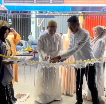 PT Ezi2 Travel Makassar Launching Kantor Baru, Siapkan Cash Back Bagi Jamaah Daftar Bulan Ini