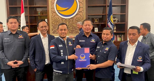 Partai Nasdem Resmi Usung Tasming Hamid Sebagai Calon Wali Kota Parepare