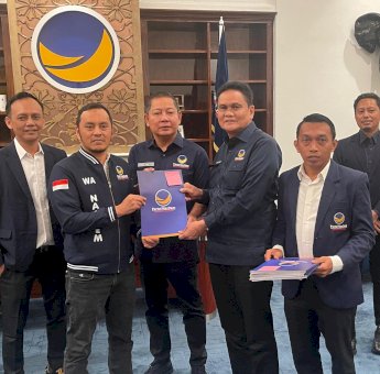 Partai NasDem Beri Rekomendasi Paket Dokter Ulfa-Mudassir di Pilkada Barru 2024