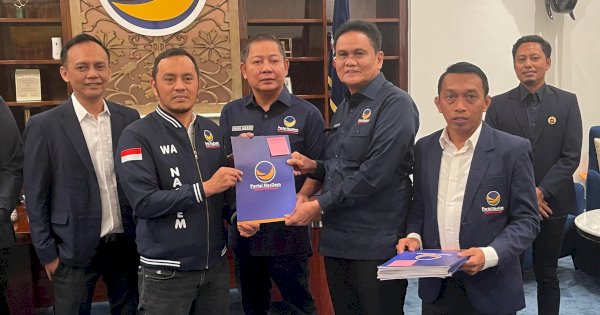 Partai NasDem Beri Rekomendasi Paket Dokter Ulfa-Mudassir di Pilkada Barru 2024