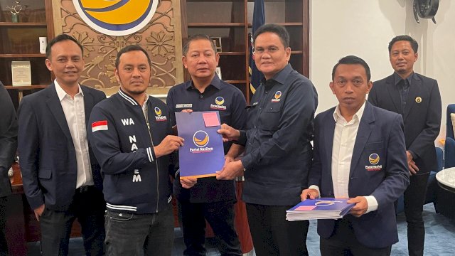 Partai NasDem Beri Rekomendasi Paket Dokter Ulfa-Mudassir di Pilkada Barru 2024