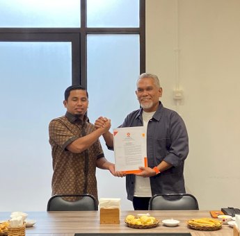 Tasming Hamid Terima Rekomendasi PKS, Cukupkan Kendaraan Bertarung di Pilkada Parepare