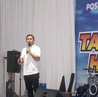 Takjub Melihat Kreatifitas Musisi, Tasming Janji Tampilkan di Setiap Moment HUT Kota