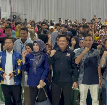 Ratusan Tim Asmawati Bergerak, Dukungan Terus Mengalir ke TSM