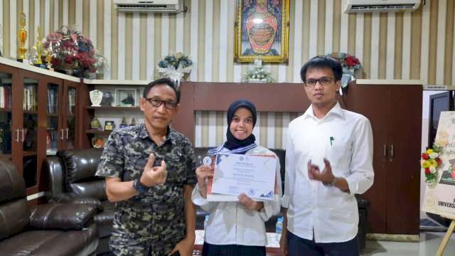 Tim Fakultas Hukum UMI Makassar Raih Medali Perunggu di Neira Competition 2024.