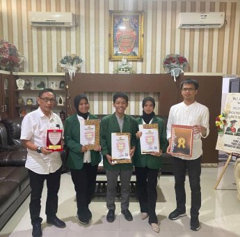 Lagi, Mahasiswa Fakultas Hukum UMI Makassar Harumkan Nama Kampus di Kancah Provinsi: Raih Juara 3 Debat di Polda Sulsel