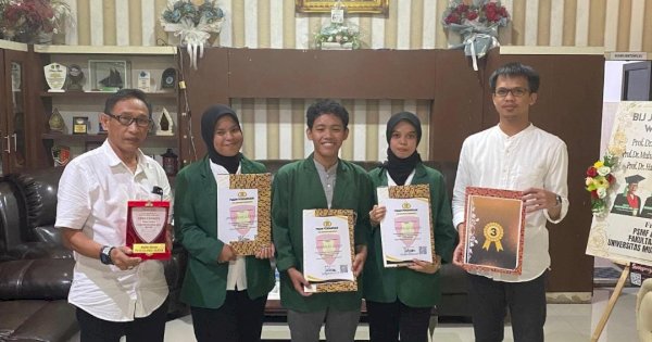 Lagi, Mahasiswa Fakultas Hukum UMI Makassar Harumkan Nama Kampus di Kancah Provinsi: Raih Juara 3 Debat di Polda Sulsel