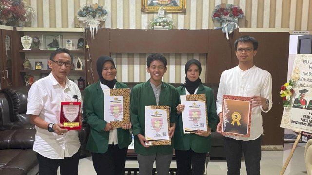 Mahasiswa FH UMI Makassar Raih Juara 3 di Ajang Debat Polda Sulsel.