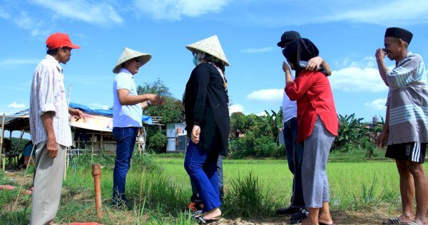 Rusdin Abdullah Bertemu Langsung Puluhan Petani di Makassar, Semua Dijawab Tuntas dan Langsung Beri Solusi