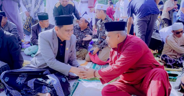 Idul Adha 1445H, Suardi Saleh Sampaikan Momen Lebaran Terakhir bersama Masyarakat Sebagai Bupati Barru