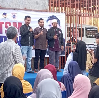 Nyatakan Dukungan untuk TSM, H Anton Hadirkan Ribuan Masyarakat di Kediamannya