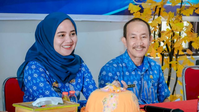 drg Hj. ulfah Nurul Huda Suardi, MARS calon Bupati Kabupaten Barru