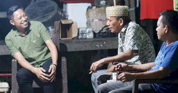 Yusuf Ritangnga Manfaatkan Momentum Idul Adha untuk Silaturahmi dengan Masyarakat Maiwa