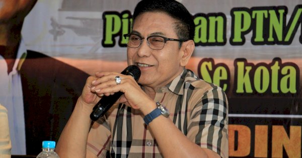 Rusdin Abdullah Kumpulkan PTN-PTS dan Akademisi, Ingin Dengar dan Minta Masukan Tentang Kota Makassar