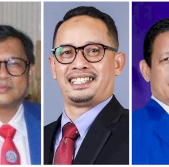 Disahkan Senat, Tiga Calon Rektor Unismuh Makassar Bertaruh Restu PP Muhammadiyah