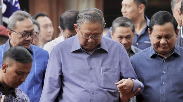 SBY-Prabowo.(F-INT)