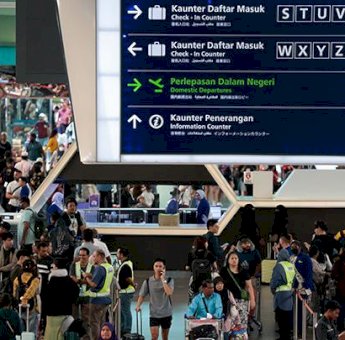 4.400 Penerbangan di Dunia Dibatalkan Akibat Pemadaman Internet Global