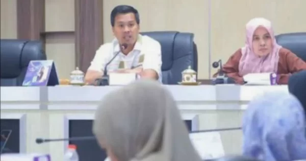 Koordinator Bamus DPRD Makassar Pimpin Rapat Tetapkan Jadwal Kegiatan