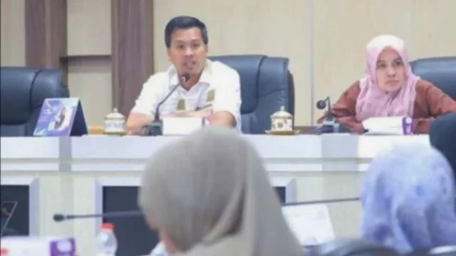 Koordinator Badan Musyawarah (Bamus) DPRD Kota MakassarNurhaldin NH