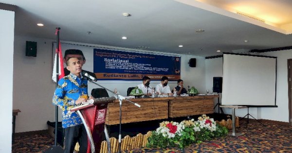 Ketua DPRD Makassar Rudianto Lallo Gelar Sosialisasi Perda Nomor 1 Tahun 2020 Tentang Retribusi Jasa Usaha