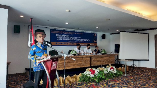 Ketua DPRD Makassar Rudianto Lallo Gelar Sosialisasi Perda Nomor 1 Tahun 2020 Tentang Retribusi Jasa Usaha