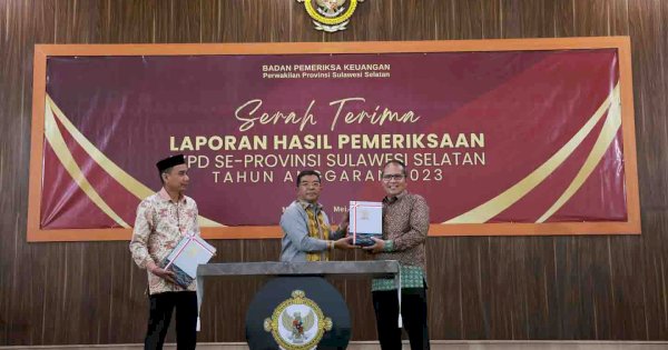 Ketua DPRD Rudianto Lallo Ucapkan Selamat Atas WTP Pemkot Makassar Tiga Kali Berturut-turut