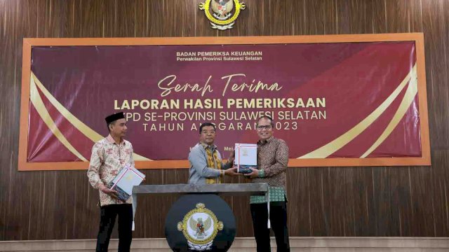 Ketua DPRD Rudianto Lallo Ucapkan Selamat Atas WTP Pemkot Makassar Tiga Kali Berturut-turut