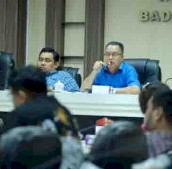 Pimpin RDP, Sangkala Saddiko Bahas Surat dari Lembaga Anti Korupsi Nasional dan Limbah Pabrik