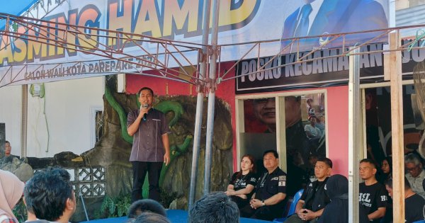 Tasming Hamid Resmikan Posko Relawan HSL for TSM Kecamatan Ujung