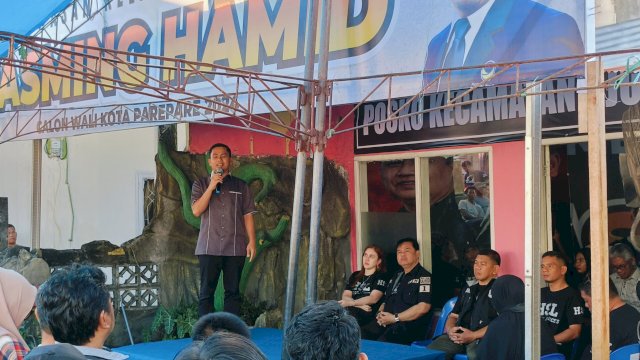 Tasming Hamid Resmikan Posko Relawan HSL for TSM Kecamatan Ujung