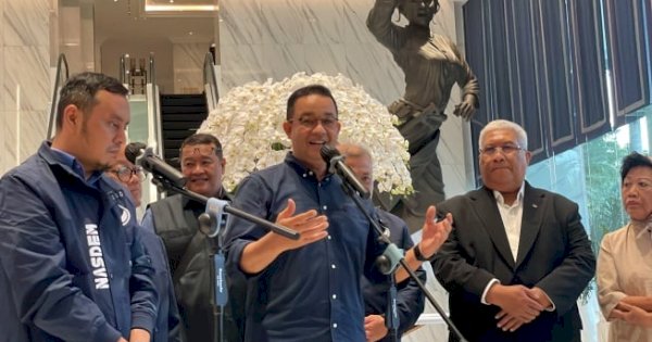 NasDem Resmi Usung Anies Baswedan Cagub DKI di Pilkada 2024