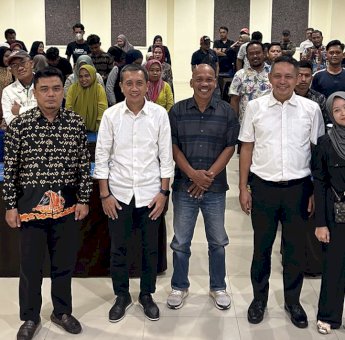 Supratman Sebut Pemuda Berperan Penting untuk Pembangunan Daerah