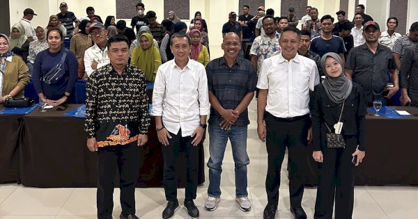 Supratman Sebut Pemuda Berperan Penting untuk Pembangunan Daerah