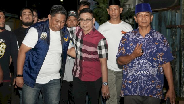 Disambut Antusias, Warga Bara &#8211; Baraya Sebut Rusdin Abdullah Walikota Makassar