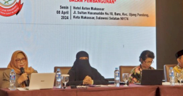 Apiaty Amin Syam Sebut Perda PUG Pertegas Kesetaraan Gender di Makassar