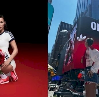 Tak Gentar Bela Palestina, Model Bella Hadid Dihapus dari Iklan Adidas