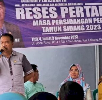 Komisi C DPRD Makassar Tekankan Persoalan Korupsi dan Perlindungan Lingkungan