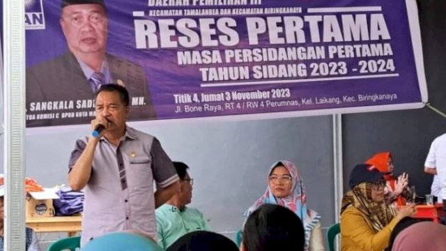 Komisi C DPRD Makassar Tekankan Persoalan Korupsi dan Perlindungan Lingkungan