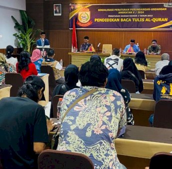 Bentuk Karakter dan Akhlak, Rudianto Lallo Dorong Peningkatan Baca Tulis Al-Quran