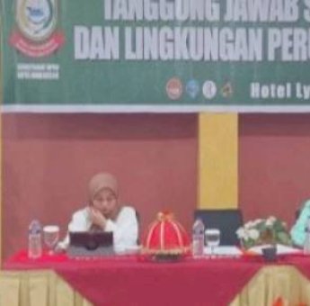 Legislator PPP Azis Namu Gelar Perda Tentang Tanggung Jawab Sosial dan Lingkungan Perusahaan