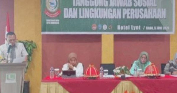 Legislator PPP Azis Namu Gelar Perda Tentang Tanggung Jawab Sosial dan Lingkungan Perusahaan