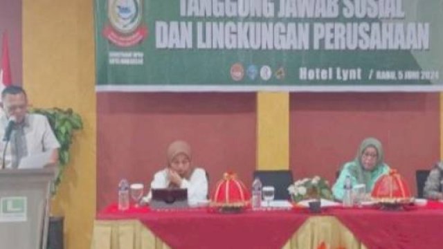 Anggota DPRD Kota Makassar Azis Namu 