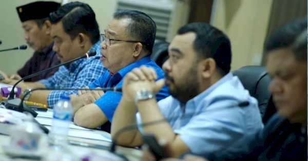 Komisi C DPRD Makassar Bahas Limbah Pabrik dan Surat Lembaga Anti Korupsi Nasional