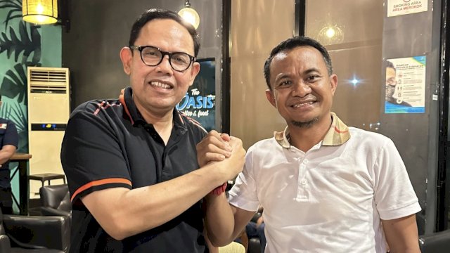 Andi Asman Sulaiman dan Andi Akmal Pasluddin Calon Bupati bone