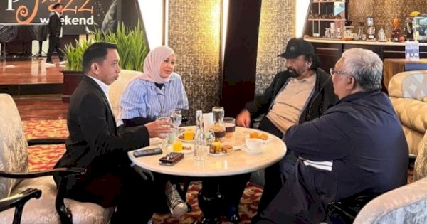 Surya Paloh Minta Pasangan Calon Kepada Daerah Bupati Walikota Kampanyekan Sudirman Sulaiman-Fatmawati Rusdi