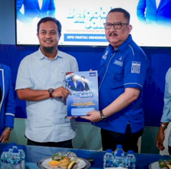 Terima Pendaftaran ASS, Ni’matullah: Kedatangan Pak Andi Sudirman Sudah Lama Kami Tunggu