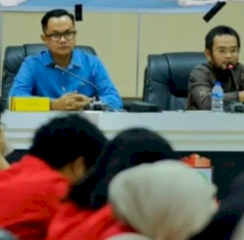 Anggota DPRD Makassar Sambut Kunjungan Mahasiswa Unhas untuk Pendidikan Politik