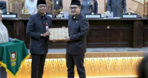 Firman Pagarra Sampaikan Realisasi APBD 2023 di DPRD Makassar, Imbau OPD Pacu Kinerja